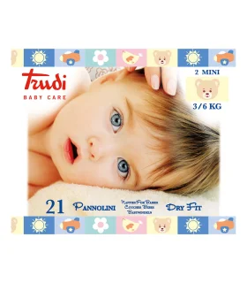TRUDI Pann. 3-6Kg Mini 21pz