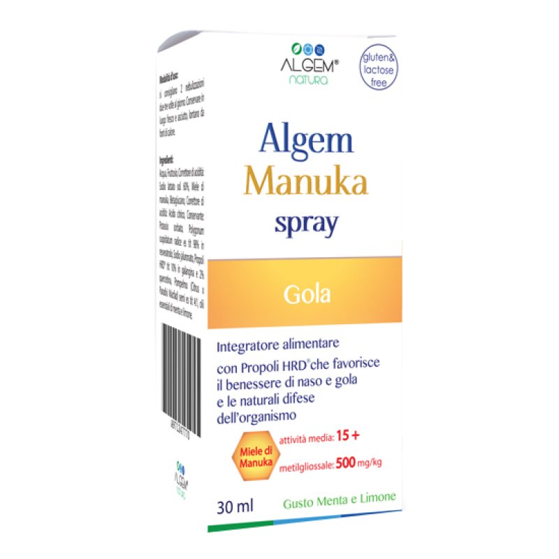 ALGEM MANUKA SED 200ml