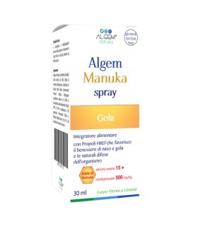 ALGEM MANUKA Spray 30ml