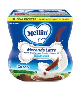 MELLIN Mer.Latte/Cac.2x100g