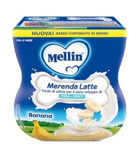 MELLIN Mer.Latte Banana 2x100g