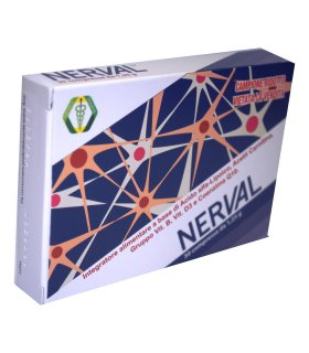 NERVAL 30 Compresse