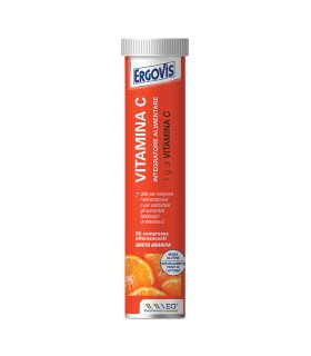 ERGOVIS Vit.C 20 Compresse Eff.1g