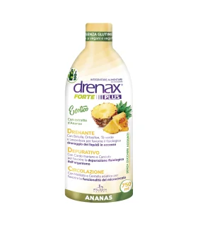 Drenax Forte Ananas - Integratore alimentare drenante - 750 ml