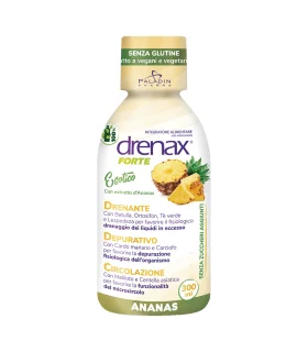 Drenax Forte Ananas - Integratore alimentare drenante - 300 ml