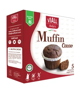 VIALL Muffin Cacao 175g