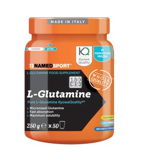 L-GLUTAMINE Polv.250g NAMED