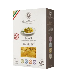 GUSTAMENTE Ravioli Pat/Parm.