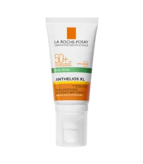 Anthelios XL Gel-Crema Tocco Secco Anti-Lucidità senza Profumo SPF 50+ Protezione Solare Molto Alta 50 ml