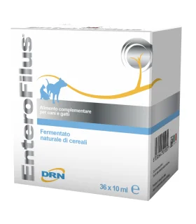 ENTEROFILUS Alimento complementare per cani e gatti Fiale 36 x 10 ml