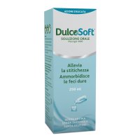 DulcoSoft - Soluzione orale - Trattamento della stitichezza occasionale - 250 ml