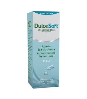 DulcoSoft - Soluzione orale - Trattamento della stitichezza occasionale - 250 ml