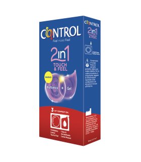 CONTROL*2in1 T&F+Lube 3pz