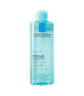 Effaclar Ultra Acqua Micellare Struccante Purificante per Pelle Grassa 400 ml