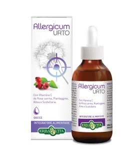 ALLERGICUM Gocce Urto 50ml EBV