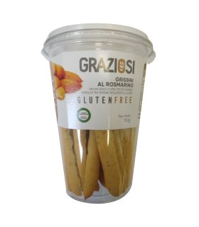 GRAZIOSI Grissini Rosm.150g