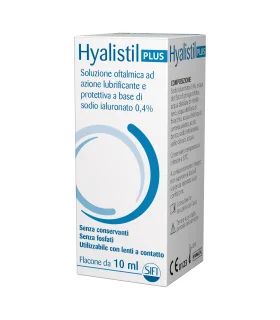 HYALISTIL PLUS Gocce Oculari 10 ml