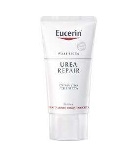 Eucerin UreaRepair Crema Viso con Urea al 5% - Crema viso per pelle secca - 50 ml