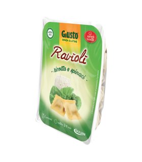 GIUSTO S/G Pasta Rav.Ric/Spin.