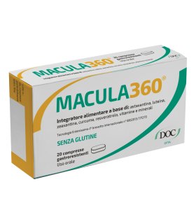 MACULA360 20 Compresse DOC