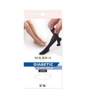 DIABETIC KNEE-HIGH Bianco 3-L