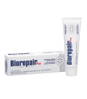 Biorepair Plus Pro White Dentifricio Sbiancante 75 ml