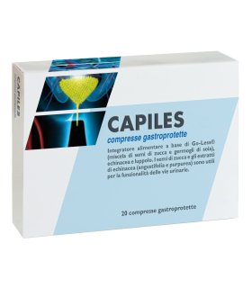 CAPILES 20 Compresse Gastroprotette