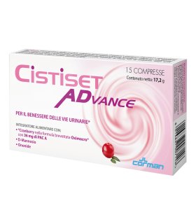 Cistiset Advance 15 compresse