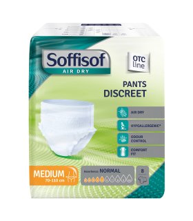 SOFFISOF Air Dry Pants Discr M