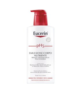 Eucerin pH5 Emulsione Corpo Nutriente - Ideale per pelle sensibile e molto secca - 400 ml