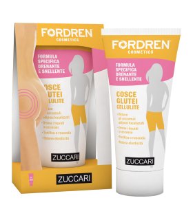 Fordren Cosmetics Cosce e Glutei - Gel drenante e snellente contro gli inestetismi della cellulite - 200 ml