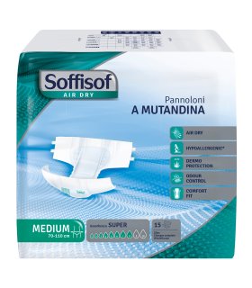 SOFFISOF AirDry Pann.Mut.M15pz