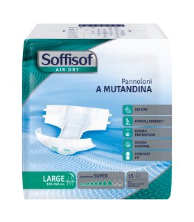 SOFFISOF AirDry Pann.Mut.L15pz