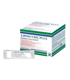 LIPOSCUDIL PLUS - Integratore per il controllo del colesterolo - 30 bustine orosolubili
