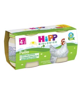 OMO HIPP Bio Pollo 2x80g*