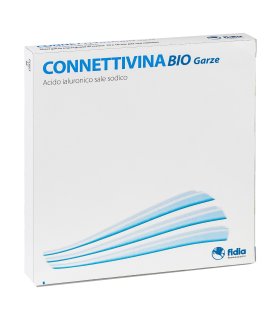 CONNETTIVINA BIO Garza Medicata 10x10 cm 10 garze