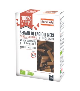 FdL Sedani Fagioli Neri 250g