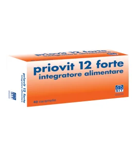 PRIOVIT*12 Forte 40 Caramelle