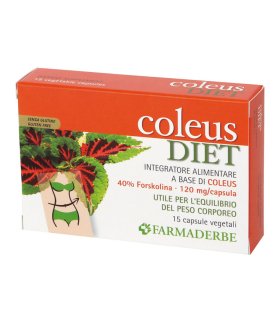 COLEUS Diet 15 Capsule FDB