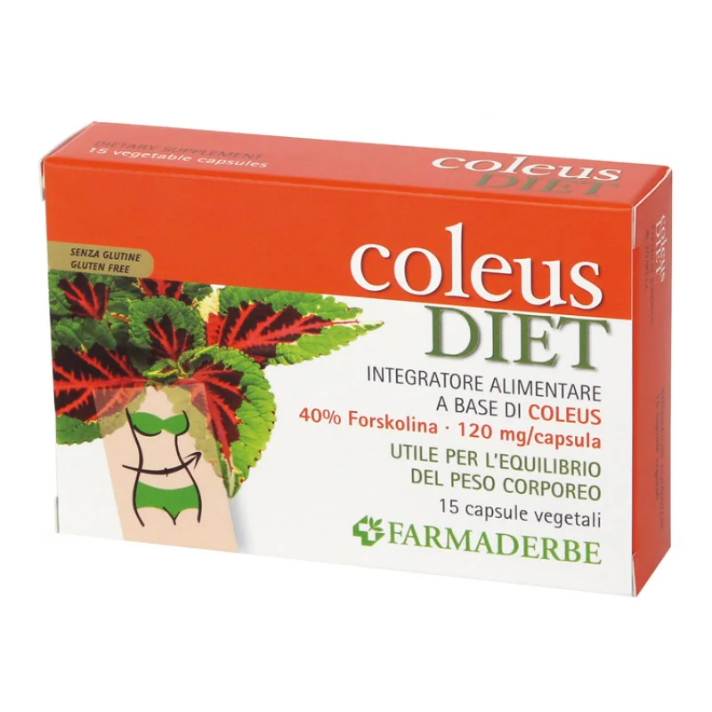 COLEUS Diet 15 Capsule FDB COLEUS Diet 15 Capsule FDB