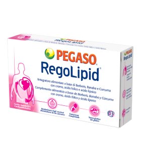 RegoLipid - Integratore alimentare per il benessere cardiovascolare - 30 compresse