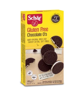SCHAR Bisc.Chocolate O'S 165g