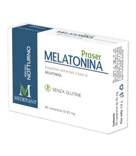 PROSER Melatonina 80 Compresse