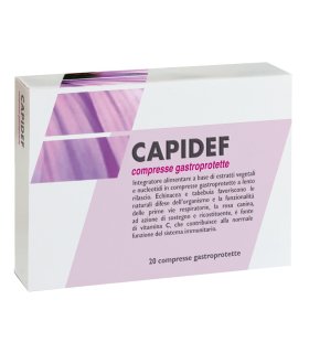 CAPIDEF 20 Compresse