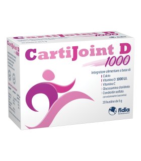 CartiJoint D 1000 20 Bustine 5g