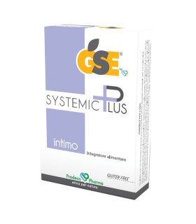 GSE INTIMO SYSTEMIC PLUS 30Compresse