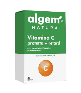 ALGEM VIT.C PROT+RETARD 30Compresse