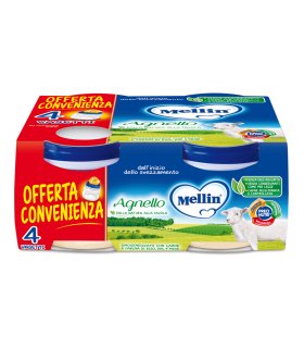 OMO MELLIN Agnello 4x 80g