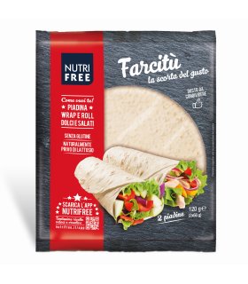 NUTRIFREE Farcitu'2 Piadine60g