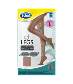 SCHOLL Collant LightLegs 20 DEN Carne L